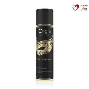 Олія для масажу SEXY THERAPY КОХАННЯ, 200 мл. ORGIE (Бразилія-Португалія)