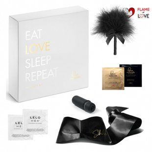 Подарунковий набір Bijoux Indiscrets INTIMACY LOVE (white)