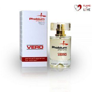 Духи з феромонами жіночі Aurora Phobium Pheromo VERO, 50 мл