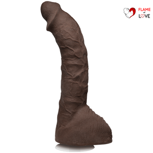 Фалоімітатор Doc Johnson Prince Yahshua 10.5 Inch Cock - ULTRASKYN