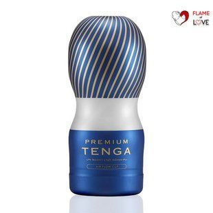 Мастурбатор Tenga Premium Air Flow Cup, 24 повітряні камери всередині