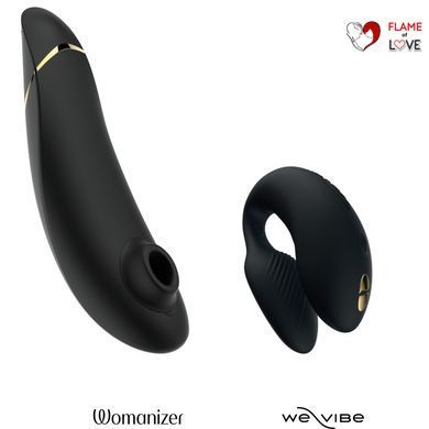 Набір іграшок Golden Moments Collection 2 Womanizer Premium 2 + We-Vibe Chorus