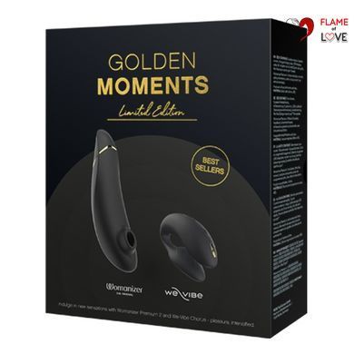 Набір іграшок Golden Moments Collection 2 Womanizer Premium 2 + We-Vibe Chorus