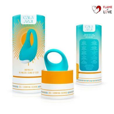 Ерекційне кільце з вібрацією Cala Azul &ndash; Jose Vibrating Cockring, 10 режимів