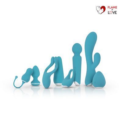Ерекційне кільце з вібрацією Cala Azul &ndash; Jose Vibrating Cockring, 10 режимів