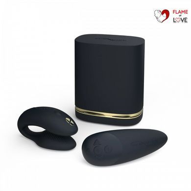 Набір іграшок Golden Moments Collection 2 Womanizer Premium 2 + We-Vibe Chorus