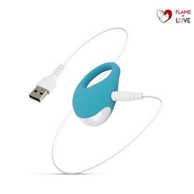 Ерекційне кільце з вібрацією Cala Azul &ndash; Jose Vibrating Cockring, 10 режимів