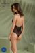 Боді Passion DROSERA BODY black, L/XL, високі вирізи, верх на зав&rsquo;язках - 7