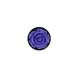 Металева анальна пробка Lux Active з трояндою - Rose Anal Plug - Purple, віброкуля в подарунок - 3