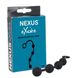 Анальні кульки Nexus Excite Medium Anal Beads, силікон, макс. діаметр 2,5 см - 1