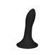 Дилдо з присоскою Adrien Lastic Hitsens 5 Black, відмінно для страпона, діаметр 2,4 см, довжина 13см - 1
