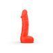 Свічка у вигляді члена Чистий Кайф MEDIUM Orange - 2