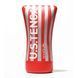 Мастурбатор Tenga US Soft Tube Cup (м&rsquo;яка подушечка велика), стискальний, суперпотужне всмоктування - 1