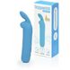 Віброкуля Happy Rabbit Rechargeable Bullet Blue - 2