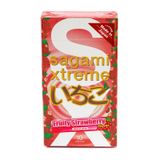 Презервативи Sagami Xtreme Fruity Strawberry 10шт.