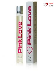 Парфумована вода з феромонами жіноча Aurora Pink Love, 15 мл