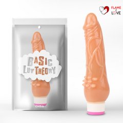 Вібратор Basic Luv Theory Beginner Rider-Pink Chisa 20,5 см