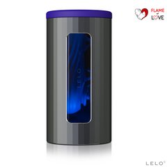 Смарт мастурбатор LELO F1S V2 Blue, вібрації, технологія SENSONIC, гра в застосунку