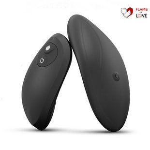 Вібратор у трусики Dorcel DISCREET VIBE XL, підігрів та пульт ДК, трусики в комплекті