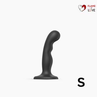 Насадка для страпона Strap-On-Me Dildo Plug P&G Black S