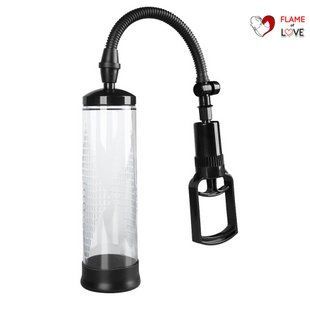 Вакуумна помпа з ручним насосом Men Powerup Black