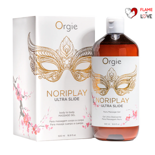 Гель для нуру масажу ULTRA SLIDE NORIPLAY, 500 мл. ORGIE (Бразилія-Португалія)