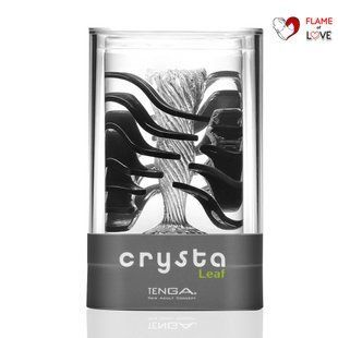 Мастурбатор TENGA Crysta Leaf, One Size