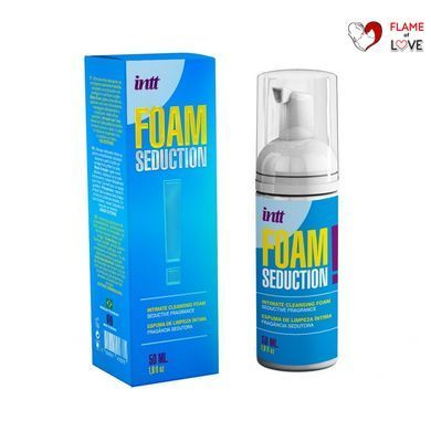 Піна для інтимного догляду Intt Foam Seduction (50 мл), ніацинамід + пантенол, спокусливий аромат