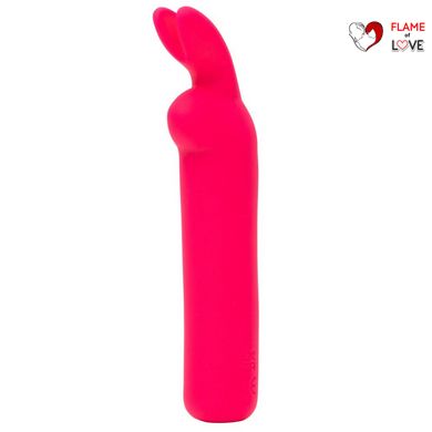 Міні вібратор Happy Rabbit Rechargeable Bullet Pink