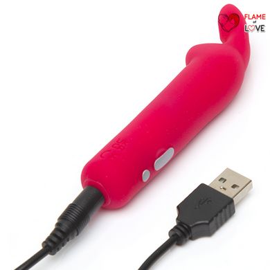 Міні вібратор Happy Rabbit Rechargeable Bullet Pink