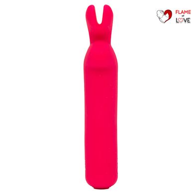 Міні вібратор Happy Rabbit Rechargeable Bullet Pink