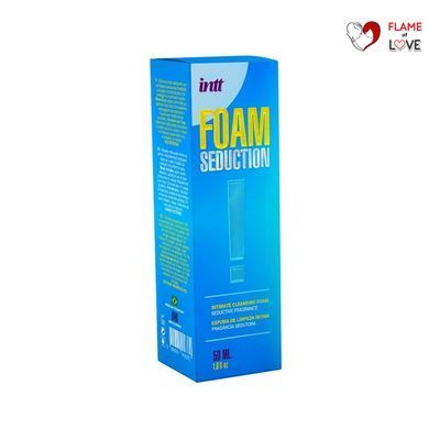 Піна для інтимного догляду Intt Foam Seduction (50 мл), ніацинамід + пантенол, спокусливий аромат