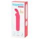 Міні вібратор Happy Rabbit Rechargeable Bullet Pink - 5