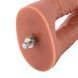 Подвійний фалоімітатор для секс-машин Hismith Silicone Double Penetrator Dildo, система KlicLok - 8