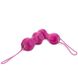 Вагінальні кульки IntiMate Plus Вага: 83 г, 139 г колір: рожевий Nomi Tang (Німеччина) - 4