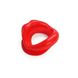 Кляп-розширювач у формі губ Art of Sex – Gag lip, червоний - 2