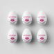 Набір мастурбаторів-яєць Lovense Kraken masturbator egg box, 6 штук, різна текстура - 4