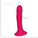 Дилдо з присоскою Adrien Lastic Hitsens 4 Pink, відмінно для страпона, діаметр 3,7см, довжина 17,8см - 2