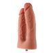 Подвійний фалоімітатор для секс-машин Hismith Silicone Double Penetrator Dildo, система KlicLok - 5