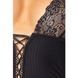 (SALE) Боді монокіні з глибоким декольте ZOJA BODY black S / M - Passion Exclusive - 2