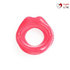 Кляп-розширювач у формі губ Art of Sex – Gag lip, рожевий
