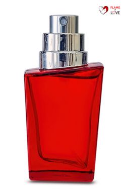 Духи з феромонами жіночі SHIATSU Pheromone Fragrance women red 50 ml