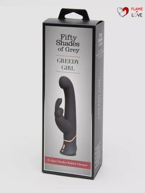 Вібратор-кролик для зони G Stroker Колекція: Greedy Girl Fifty Shades of Grey (Великобританія)