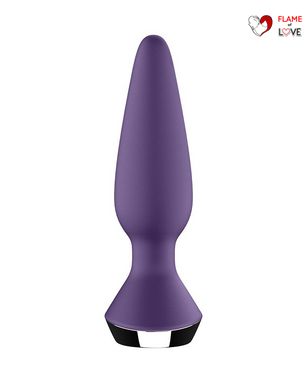 Анальна смарт-вібропробка Satisfyer Plug-ilicious 1 Purple