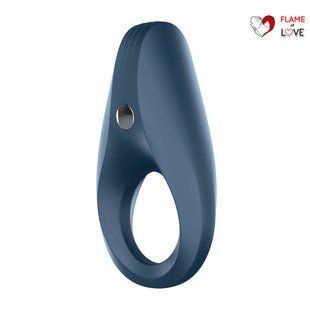 Ерекційне віброкільце Satisfyer Rocket Ring з подовженим стимулятором клітора, перезаряджуване