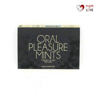 М'ятні цукерки для орального сексу Bijoux Indiscrets Oral Pleasure Mints &ndash; Peppermint
