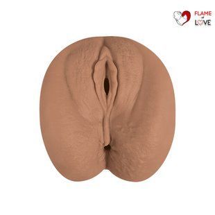 Мастурбатор Alive Mia Super Realistic Masturbator XL Caramel