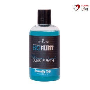 Піна для ванни Sensuva &mdash; Big Flirt Pheromone Bubble Bath &mdash; Sensually Soft (237 мл)