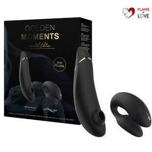 Набір для пар Golden Moments Collection We-Vibe-Womanizer (Німеччина-Канада)