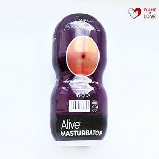 Недорогий мастурбатор попка Alive Super Realistic Anal